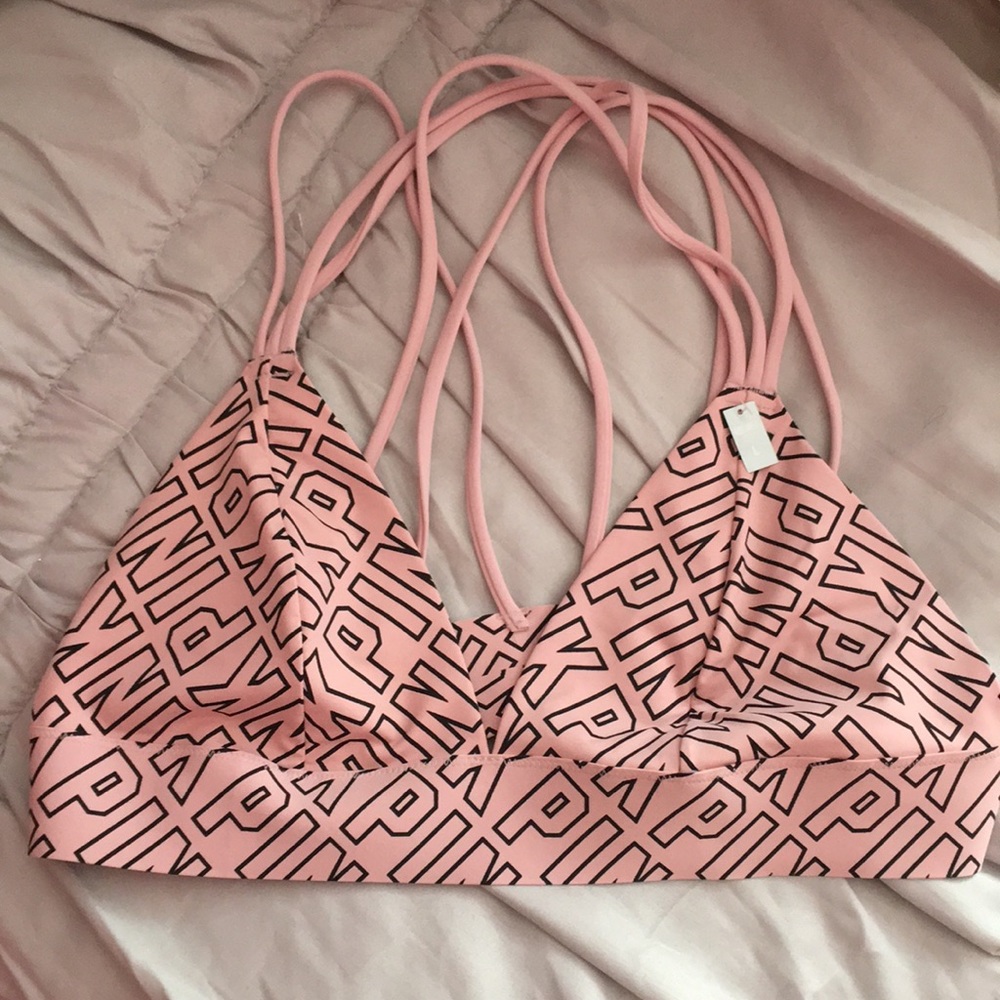 Pink Bralette